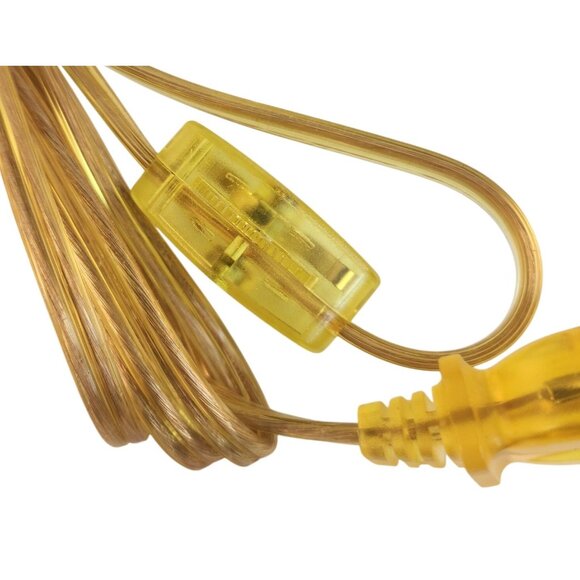 Electric Wiring Lamp Kit With Socket & Cord Set For DIY Lamp Crafting Gold Finis - Picture 5 of 7